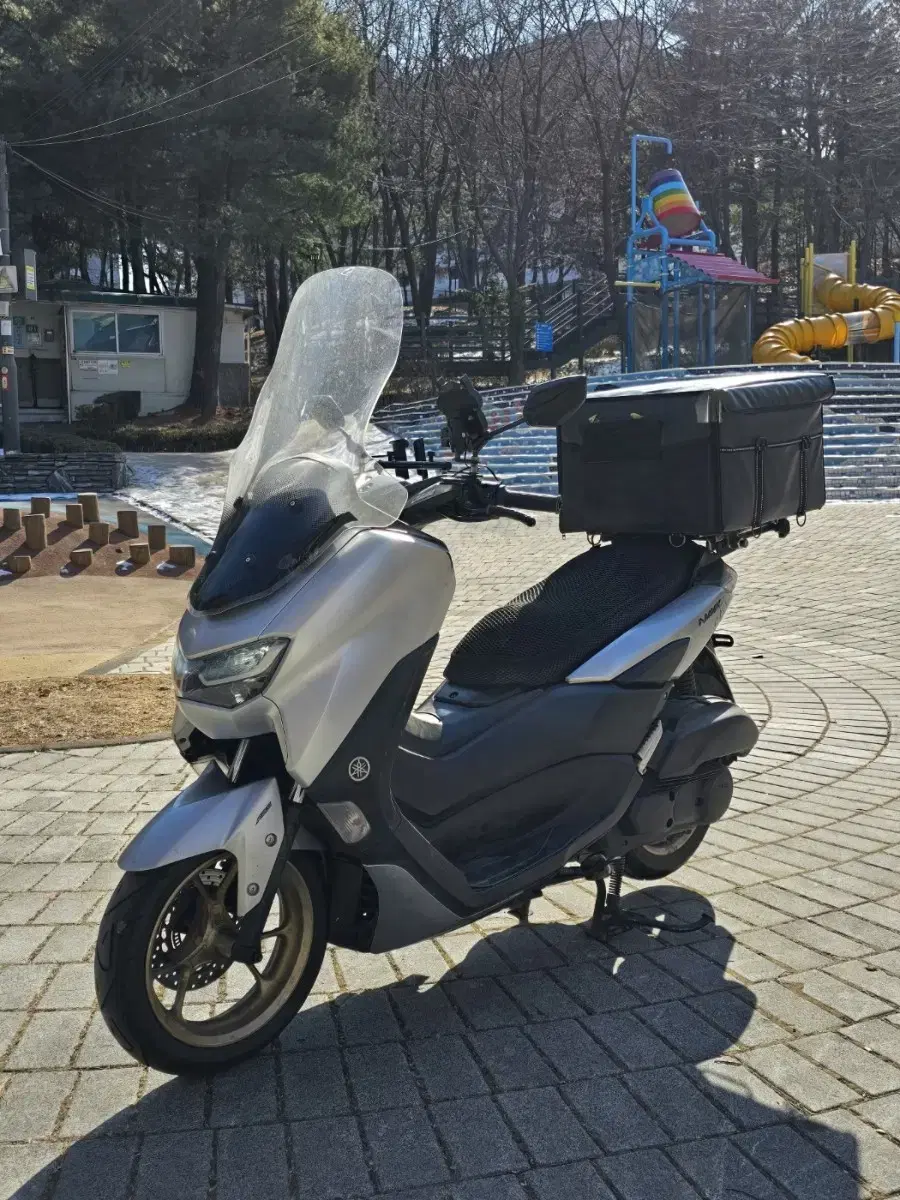 야마하 NMAX125 21년식 ABS 배달세팅 판매합니다